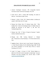 Referāts 'Kognitīvās disonanses teorija', 10.