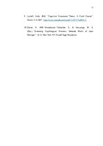 Referāts 'Kognitīvās disonanses teorija', 11.