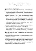 Konspekts 'Jauno laiku apgaismības filosofiskā doma, salīdzinot ar postmodernismu', 1.