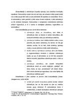 Konspekts 'Komunikācija organizācijā', 1.