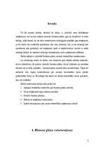 Biznesa plāns 'Biznesa plāna izstrāde jauna viesmīlības uzņēmuma izveidei', 3.