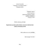 Referāts 'Nepieciešamās personības īpašības efektīvas saskarsmes veidošanai skolas vadītāj', 1.