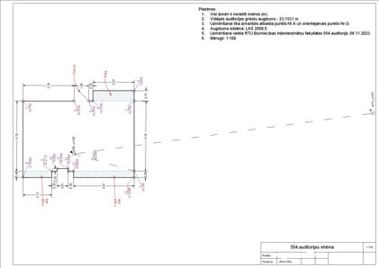 Konspekts 'Tahimetriskā uzmērīšana', 6.