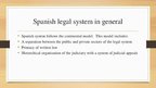 Prezentācija 'Administrative procedure in Spain', 2.