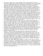 Eseja 'Is Globalization Good?', 1.