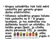 Prezentācija 'Grupas saliedēšana un efektīvas darbības priekšnosacījumi', 2.