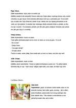 Eseja 'Uzvedības etiķete Lieldienās', 6.