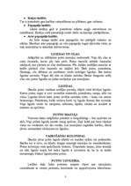 Eseja 'Putnu sugas un to raksturojums', 3.