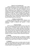 Eseja 'Putnu sugas un to raksturojums', 5.