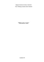 Konspekts 'Brāļi Kaudzītes "Mērnieku laiki"', 1.