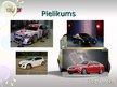 Prezentācija 'Statistiskais pētījums - iecienītākās automašīnas skolēnu vidū', 8.