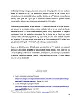 Referāts 'Latvijas iestāšanās process Pasaules Tirdzniecības organizācijā', 14.