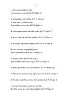 Referāts 'Savrupinājumi Ārijas Elksnes dzejā', 9.