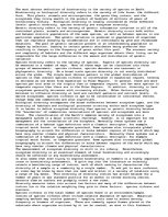 Eseja 'Biodiversity and Biodiversity Indices', 1.
