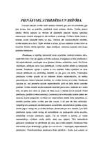 Eseja 'Pienākums, atbildība un brīvība', 1.