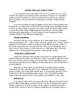 Konspekts 'Eiropa vēlajos viduslaikos', 1.