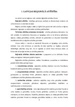 Referāts 'Latvijas reģionu attīstības iespējas', 5.