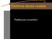 Prezentācija 'Efektīvas skolas modelis', 20.