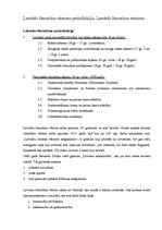 Konspekts 'Latviešu literatūras vēsture', 1.