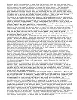 Eseja 'Present Career, a Career Interest, and the Value of a College Education', 3.