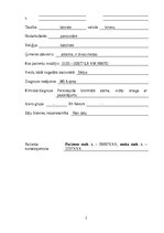 Referāts 'Akadēmiskā slimības vēsture terapijā', 2.