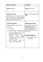 Referāts 'Akadēmiskā slimības vēsture terapijā', 25.