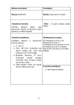 Referāts 'Akadēmiskā slimības vēsture terapijā', 27.