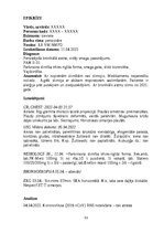 Referāts 'Akadēmiskā slimības vēsture terapijā', 33.