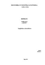 Referāts 'Loģistikas aktualitātes', 1.
