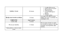 Konspekts 'Stundas konspekts, sporta metodika', 2.