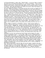 Eseja 'Deception in "Twelfth Night"', 1.