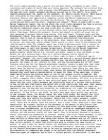 Eseja 'Civil Rights', 1.