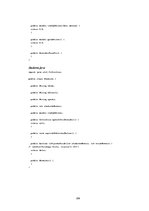 Diplomdarbs 'UML koda ģenerēšanas rīku lietošanas analīze programmu sagatavju izstrādei', 104.