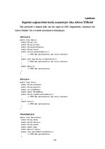 Diplomdarbs 'UML koda ģenerēšanas rīku lietošanas analīze programmu sagatavju izstrādei', 105.