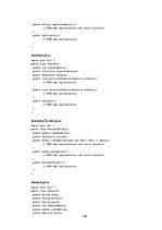 Diplomdarbs 'UML koda ģenerēšanas rīku lietošanas analīze programmu sagatavju izstrādei', 106.