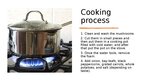 Prezentācija 'Cooking a mushroom soup', 4.