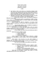 Eseja 'Prozas teksta analīze. K.Raudive "Nolādētās dvēseles" 1.daļa', 1.