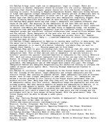 Eseja 'Immigration', 1.