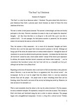 Eseja '"The Pearl" by J.Steinbeck. Analysis', 1.