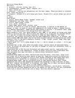 Konspekts 'Nutrition Study Guide', 1.