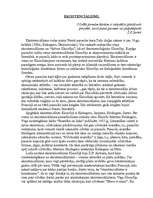 Eseja 'Eksistenciālisms', 1.