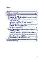 Referāts 'Līderisms', 1.