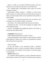 Referāts 'Ikdienā izmantojamo vielu iedarbība uz cilvēka organismu', 22.