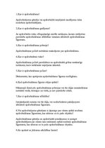 Konspekts 'Jautājumi un atbildes par apdrošināšanu', 1.