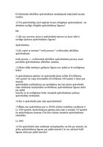 Konspekts 'Jautājumi un atbildes par apdrošināšanu', 2.