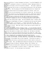 Eseja 'Cyberspace Freedom', 1.