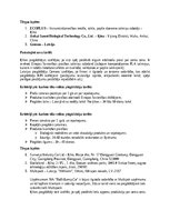 Konspekts 'Tirgus izpēte iepirkumam', 1.