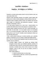 Referāts 'Konflikts', 6.