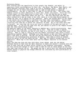 Eseja '"Role Reversal"', 1.