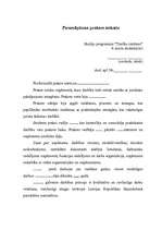 Prakses atskaite 'Jurista prakses atskaite', 2.